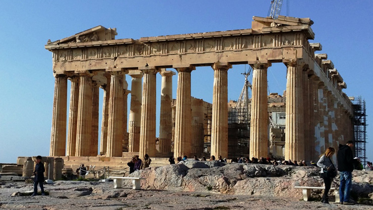 Quanto è alto il Partenone di Atene